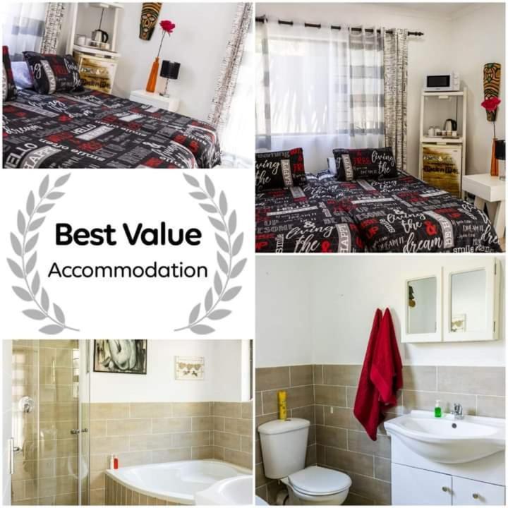 Mykhaya-Your Home Away From Home Kempton Park Eksteriør bilde