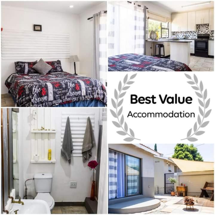 Mykhaya-Your Home Away From Home Kempton Park Eksteriør bilde